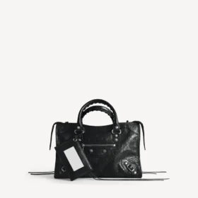 Le sac de ville petit modèle en noir