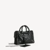 Le sac de ville petit modèle en noir Le sac de ville petit modèle en noir