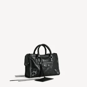 Le sac de ville petit modèle en noir