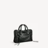 Le sac de ville petit modèle en noir Le sac de ville petit modèle en noir