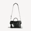 Le sac de ville petit modèle en noir Le sac de ville petit modèle en noir