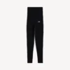 Leggings techwear pour femme, couleur noire