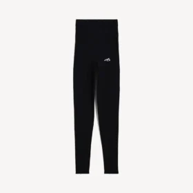 Leggings techwear pour femme, couleur noire