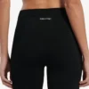 Leggings techwear pour femme, couleur noire