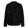 Location de vêtements Veste en Denim coupe carrée « Noir » 675206TEW051105