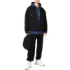 Location de vêtements Veste en Denim coupe carrée « Noir » 675206TEW051105