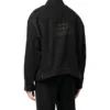 Location de vêtements Veste en Denim coupe carrée « Noir » 675206TEW051105