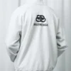 Logo BB imprimé, unisexe, gris clair 583216TFV612569