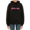 Logo cursif rose Noir 583222TFV608465