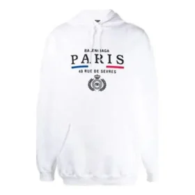 Logo imprimé blanc, modèle homme, blanc 570811TGV499000