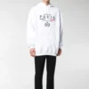 Logo imprimé blanc, modèle homme, blanc 570811TGV499000