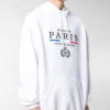 Logo imprimé blanc, modèle homme, blanc 570811TGV499000