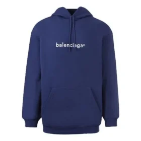 Logo imprimé « Copywrite » pour homme, bleu 570811TIV551195