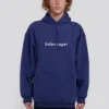 Logo imprimé « Copywrite » pour homme, bleu 570811TIV551195