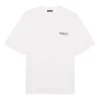 Logo imprimé, petit logo, homme, blanc, 620969TIV529040