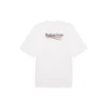 Logo imprimé, petit logo, homme, blanc, 620969TIV529040