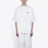 Logo imprimé, petit logo, homme, blanc, 620969TIV529040
