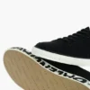 Logo Semelle Toile À lacets « Baskets » 561253W07021000