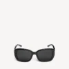 Lunettes de soleil Cosmo Square AF pour femme, noires