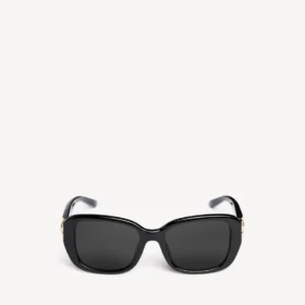 Lunettes de soleil Cosmo Square AF pour femme, noires