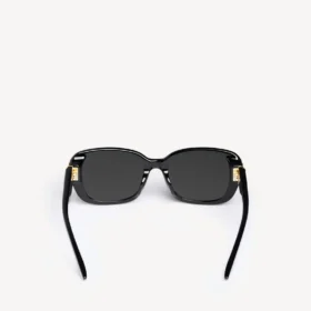 Lunettes de soleil Cosmo Square AF pour femme, noires