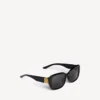 Lunettes de soleil Cosmo Square AF pour femme, noires
