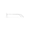 Lunettes de soleil Invisible Rectangle « Silver » 768058T00051402