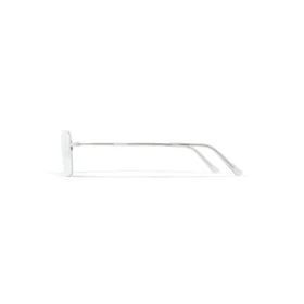 Lunettes de soleil Invisible Rectangle « Silver » 768058T00051402