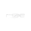 Lunettes de soleil Invisible Rectangle « Silver » 768058T00051402