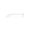 Lunettes de soleil Invisible Rectangle « Silver » 768058T00051402