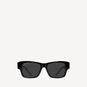 Lunettes de soleil Max Square AF  en noir