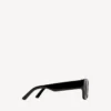 Lunettes de soleil Max Square AF  en noir