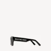 Lunettes de soleil Max Square AF  en noir