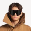 Lunettes de soleil « Midnight Mask » en noir