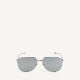 Lunettes de soleil Monday Pilot pour homme en ruthénium clair