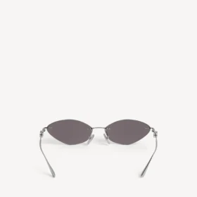 Lunettes de soleil Nano Cat pour femme, couleur argent
