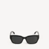 Lunettes de soleil Nano Square AF pour femme, noires