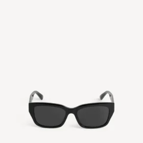 Lunettes de soleil Nano Square AF pour femme, noires