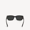 Lunettes de soleil Nano Square AF pour femme, noires