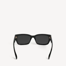 Lunettes de soleil Nano Square AF pour femme, noires