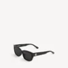 Lunettes de soleil Nano Square AF pour femme, noires