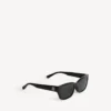 Lunettes de soleil Nano Square AF pour femme, noires