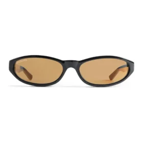 Lunettes de soleil Neo Round « Black » 570487T00482053