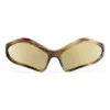 Lunettes de soleil ovales Fennec « Bronze » 768054T00072681