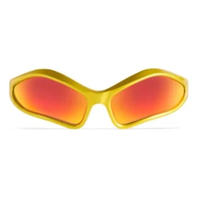 Lunettes de soleil ovales Fennec « Yellow Red » 768054T00077037