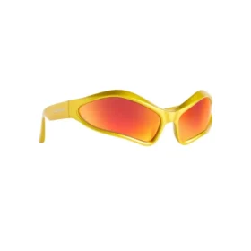 Lunettes de soleil ovales Fennec « Yellow Red » 768054T00077037