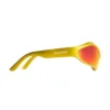 Lunettes de soleil ovales Fennec « Yellow Red » 768054T00077037