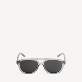 Lunettes de soleil Pilot pour homme, gris clair