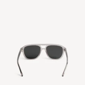 Lunettes de soleil Pilot pour homme, gris clair