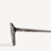 Lunettes de soleil Pilot pour homme, gris clair